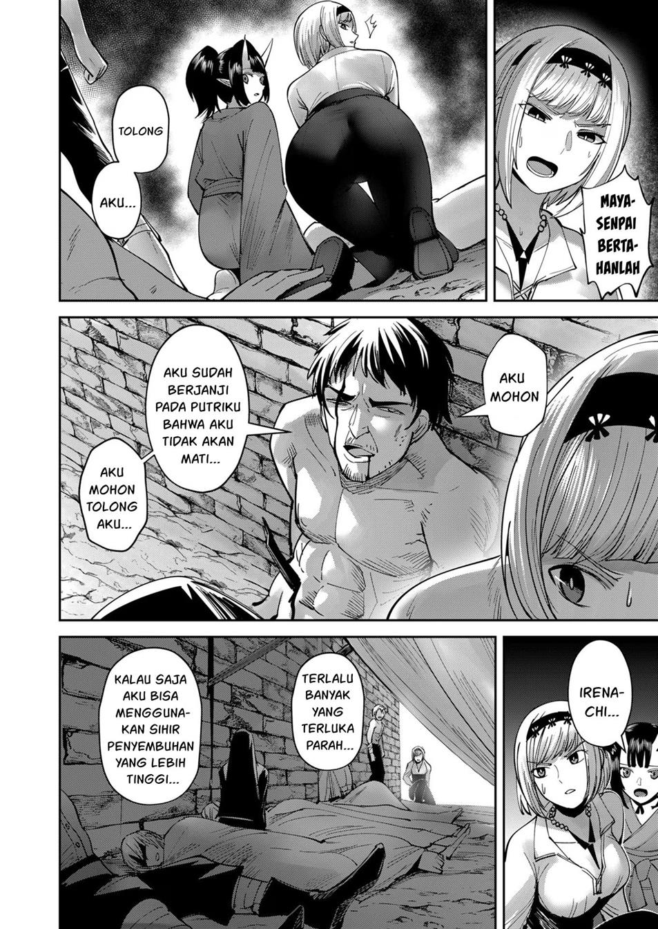 Kichiku Eiyuu Bab 29 halaman 5