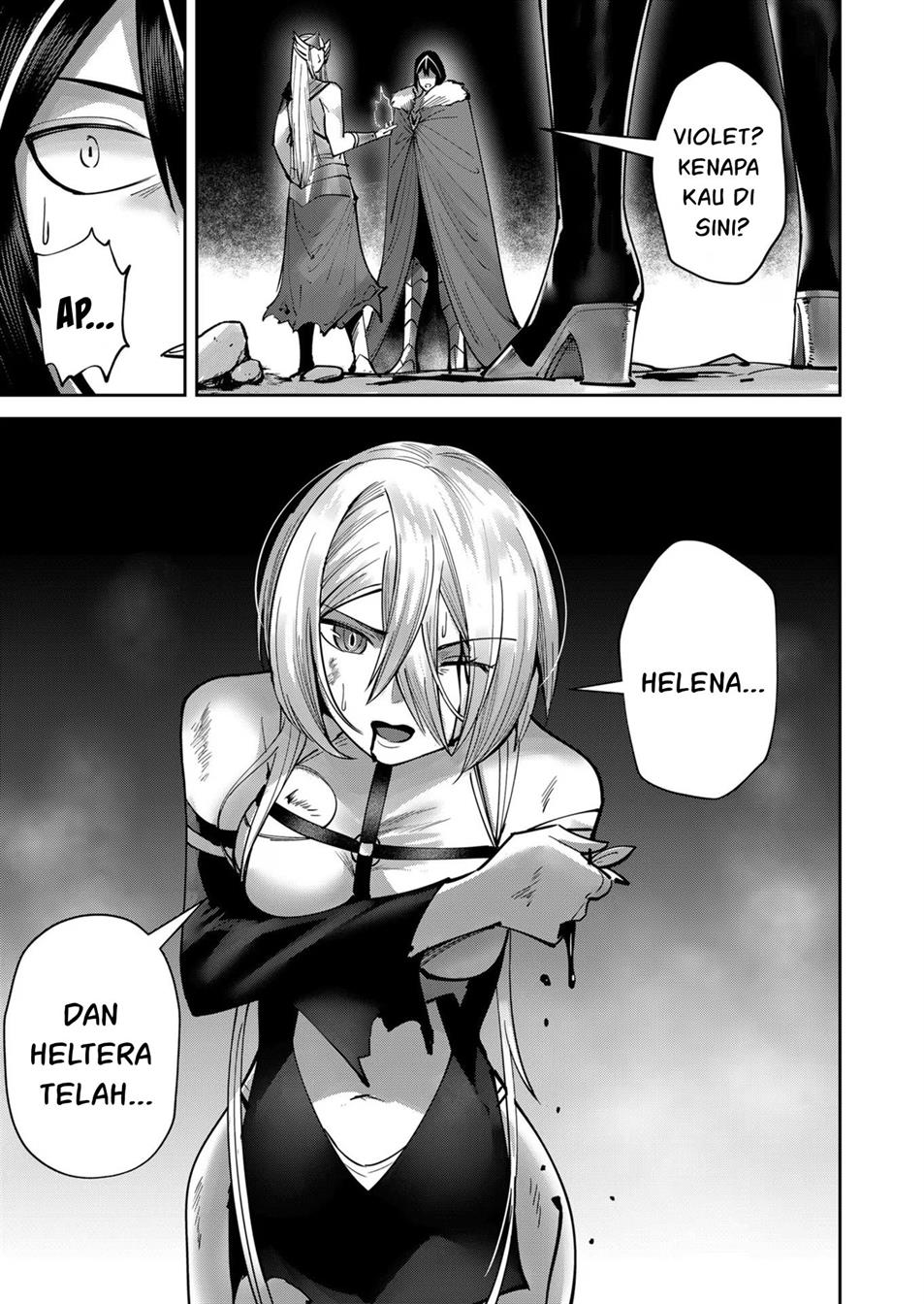 Kichiku Eiyuu Bab 29 halaman 20