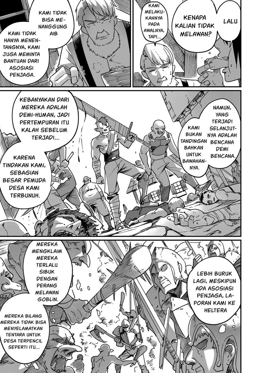 Kichiku Eiyuu chapter 3 halaman 13