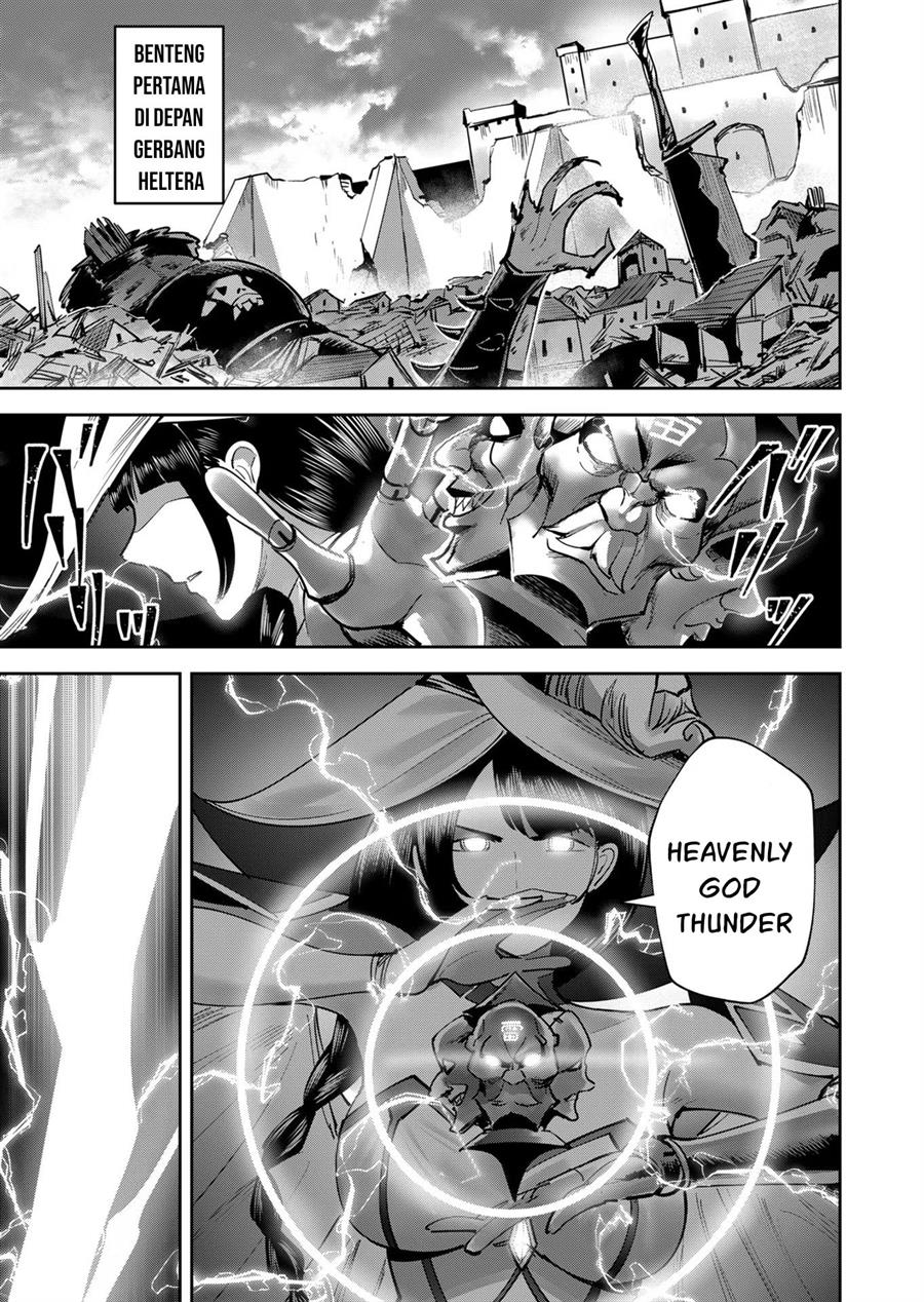 Kichiku Eiyuu chapter 30 halaman 9