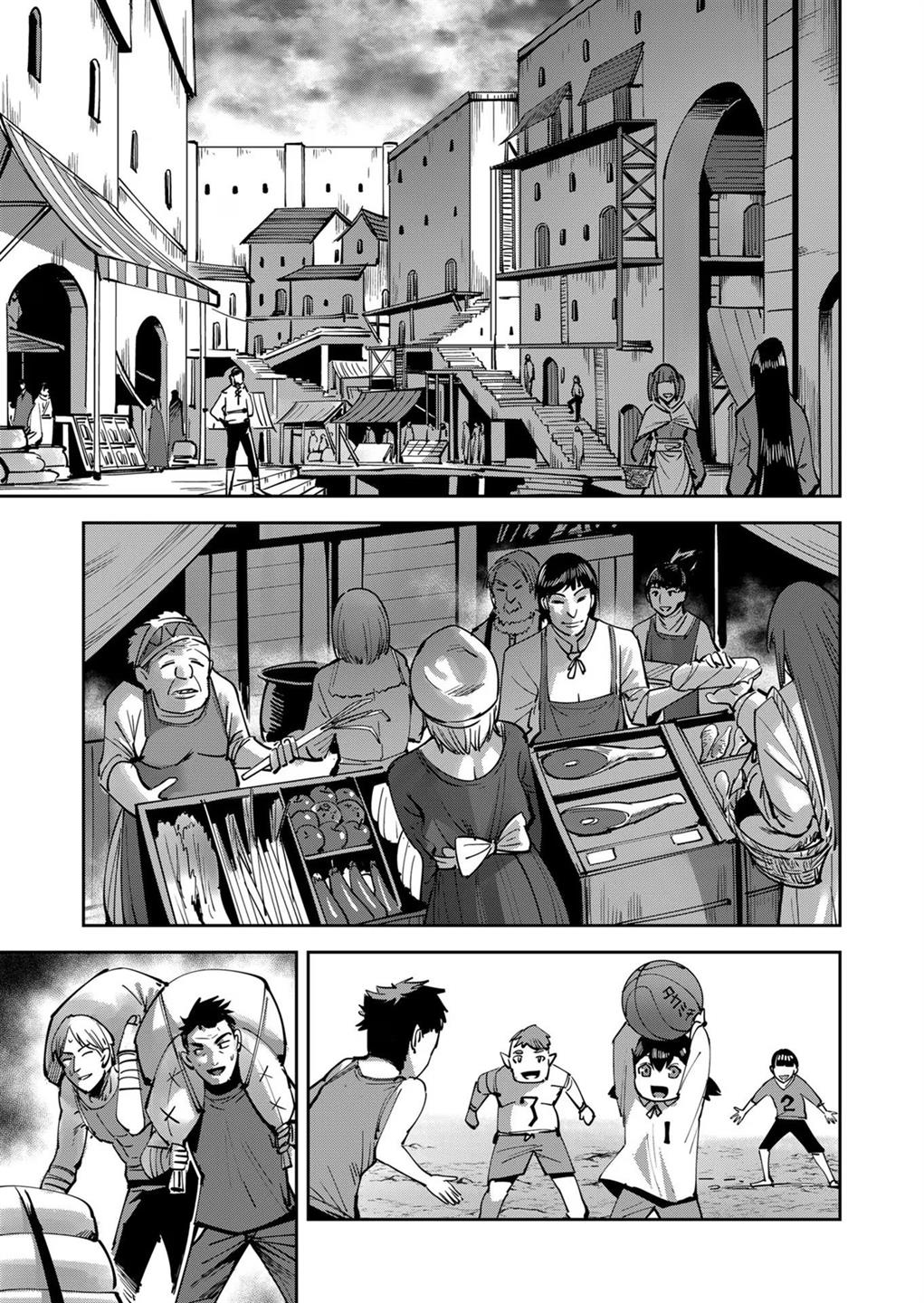 Kichiku Eiyuu Bab 31 halaman 4