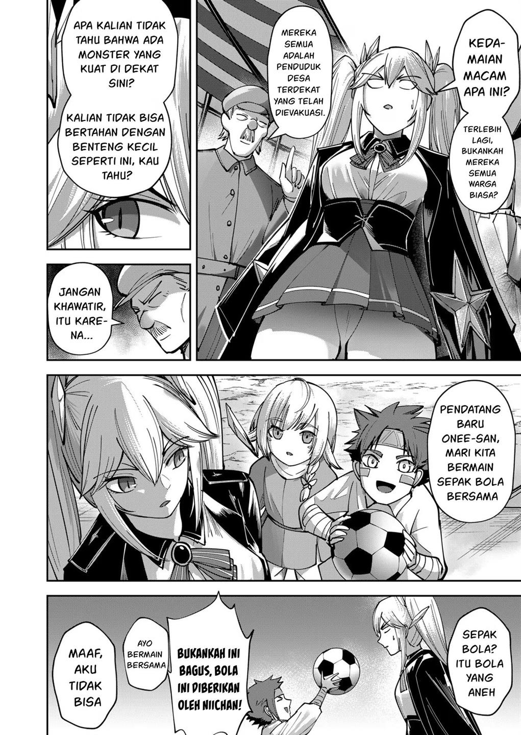Kichiku Eiyuu Bab 31 halaman 5