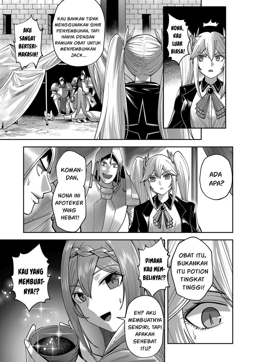 Kichiku Eiyuu Bab 31 halaman 6