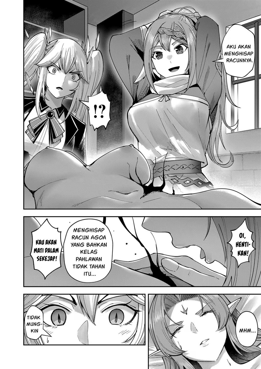 Kichiku Eiyuu Bab 31 halaman 9