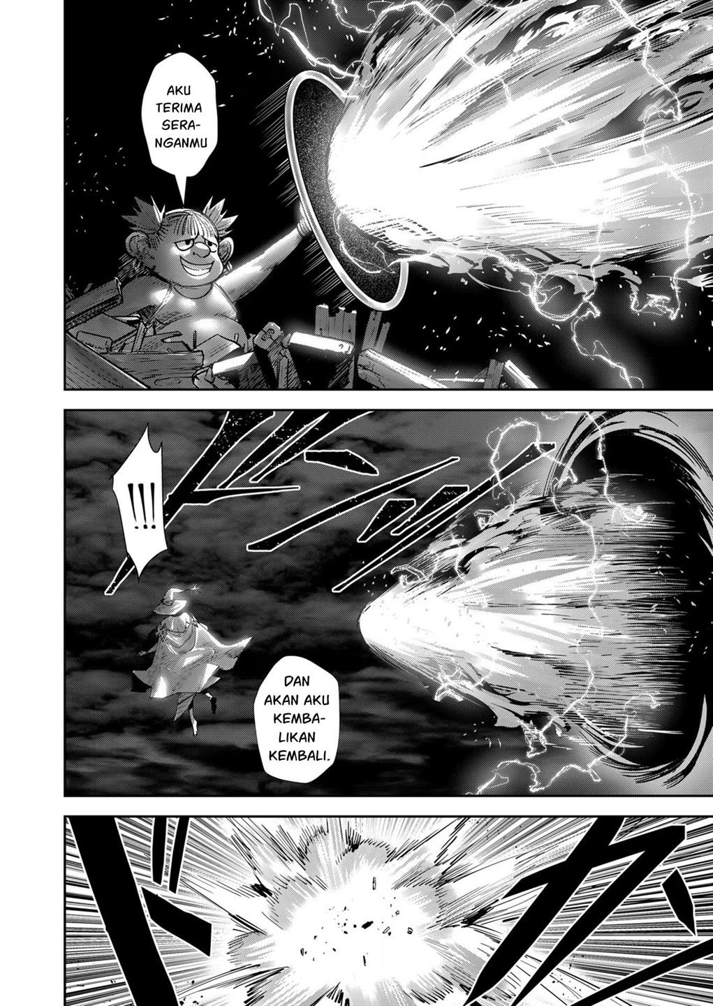 Kichiku Eiyuu Bab 31 halaman 17