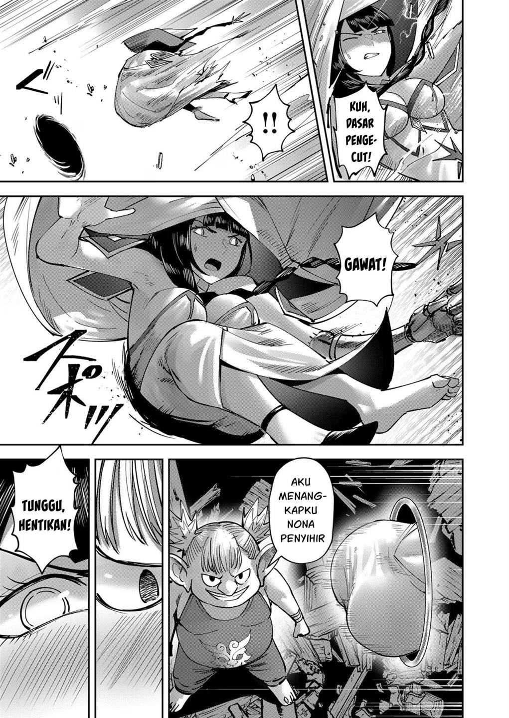 Kichiku Eiyuu Bab 31 halaman 18