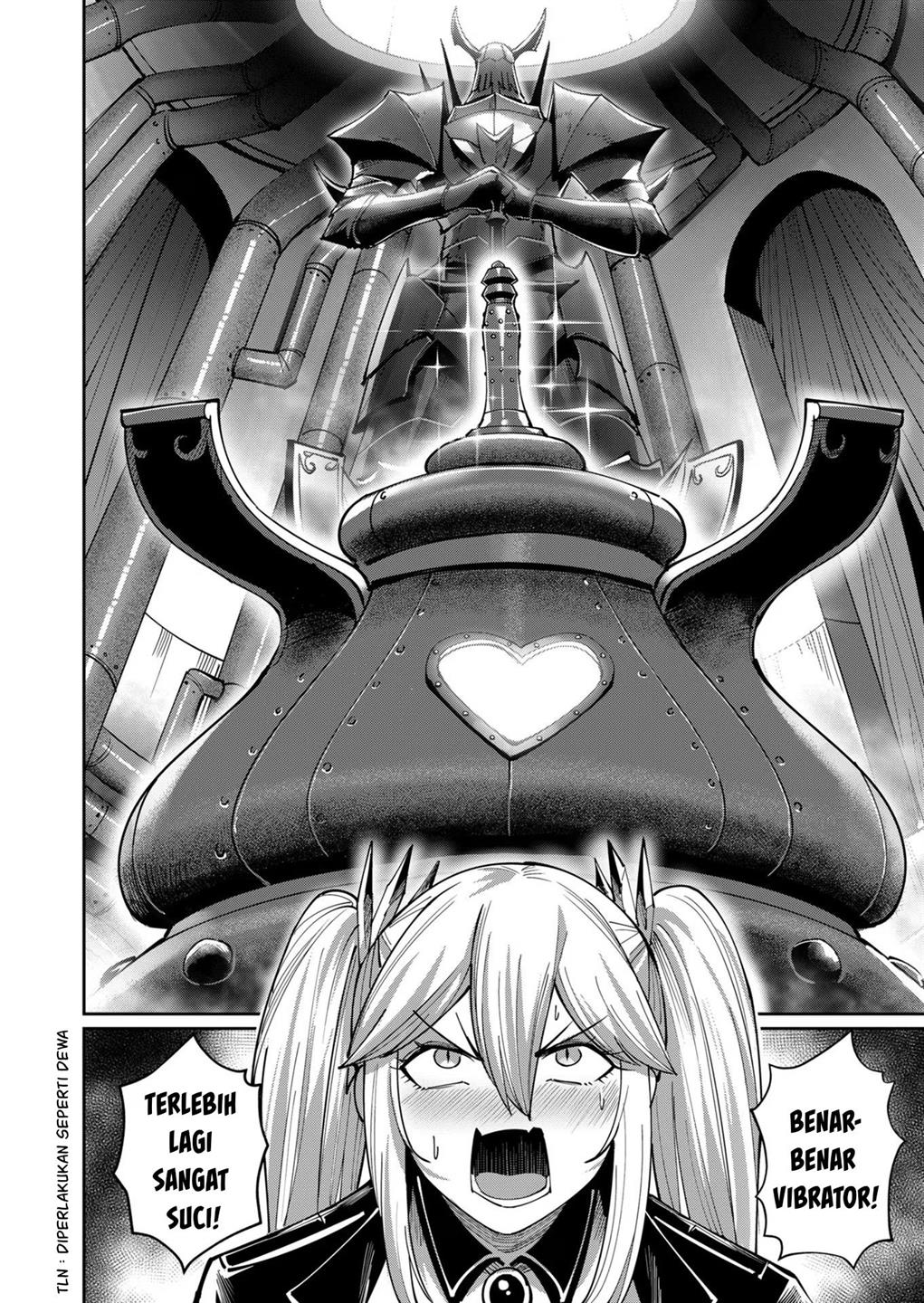 Kichiku Eiyuu Bab 32 halaman 8