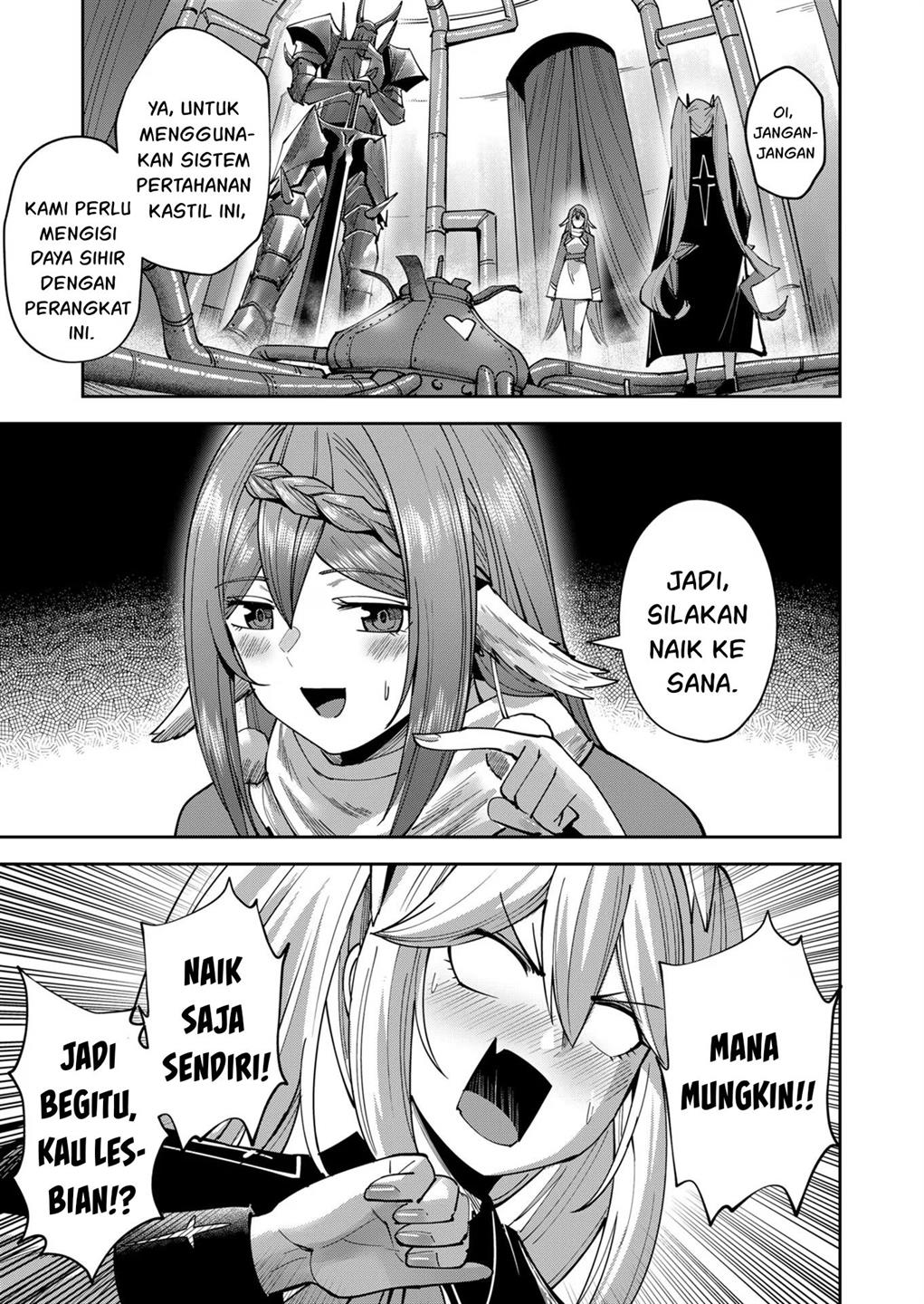 Kichiku Eiyuu Bab 32 halaman 9