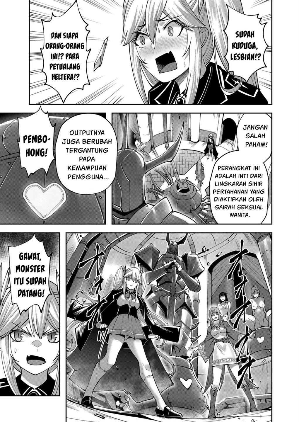 Kichiku Eiyuu Bab 32 halaman 11