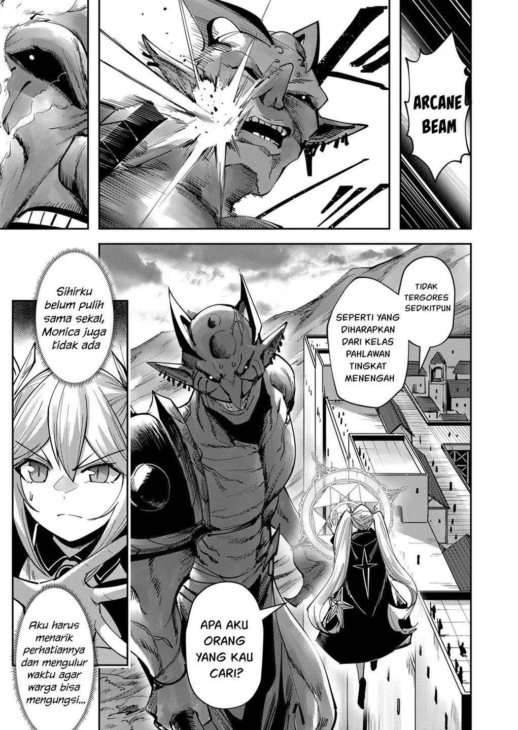 Kichiku Eiyuu Bab 32 halaman 13