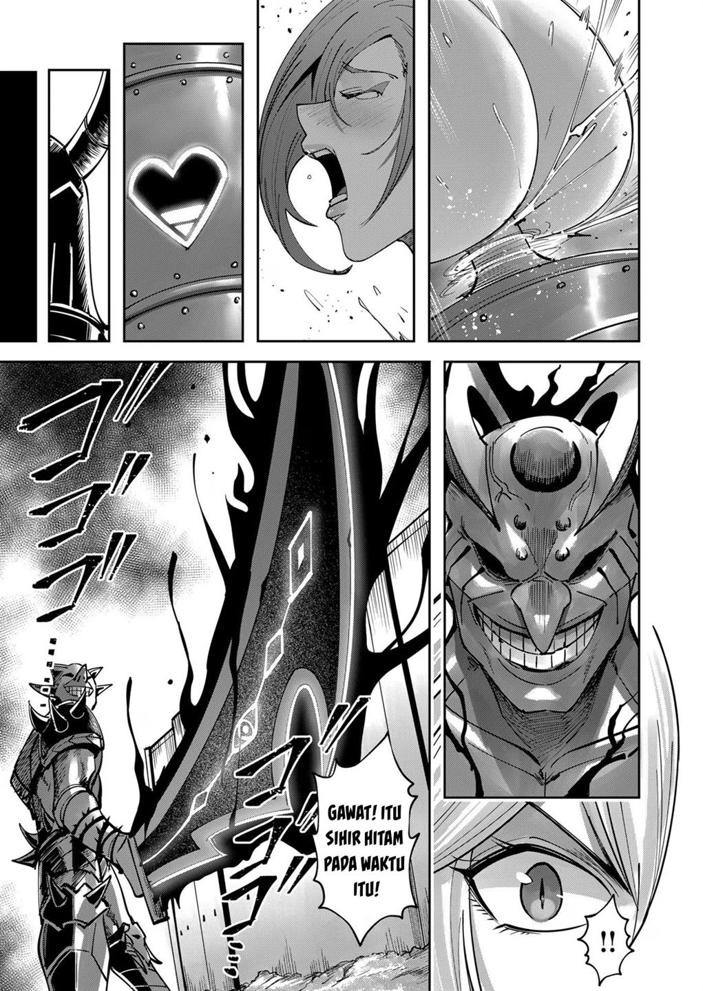 Kichiku Eiyuu Bab 32 halaman 17