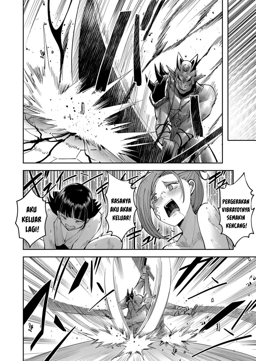 Kichiku Eiyuu Bab 32 halaman 18