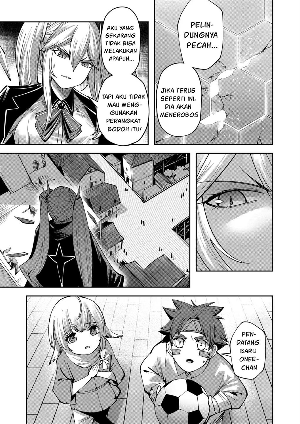 Kichiku Eiyuu Bab 32 halaman 19