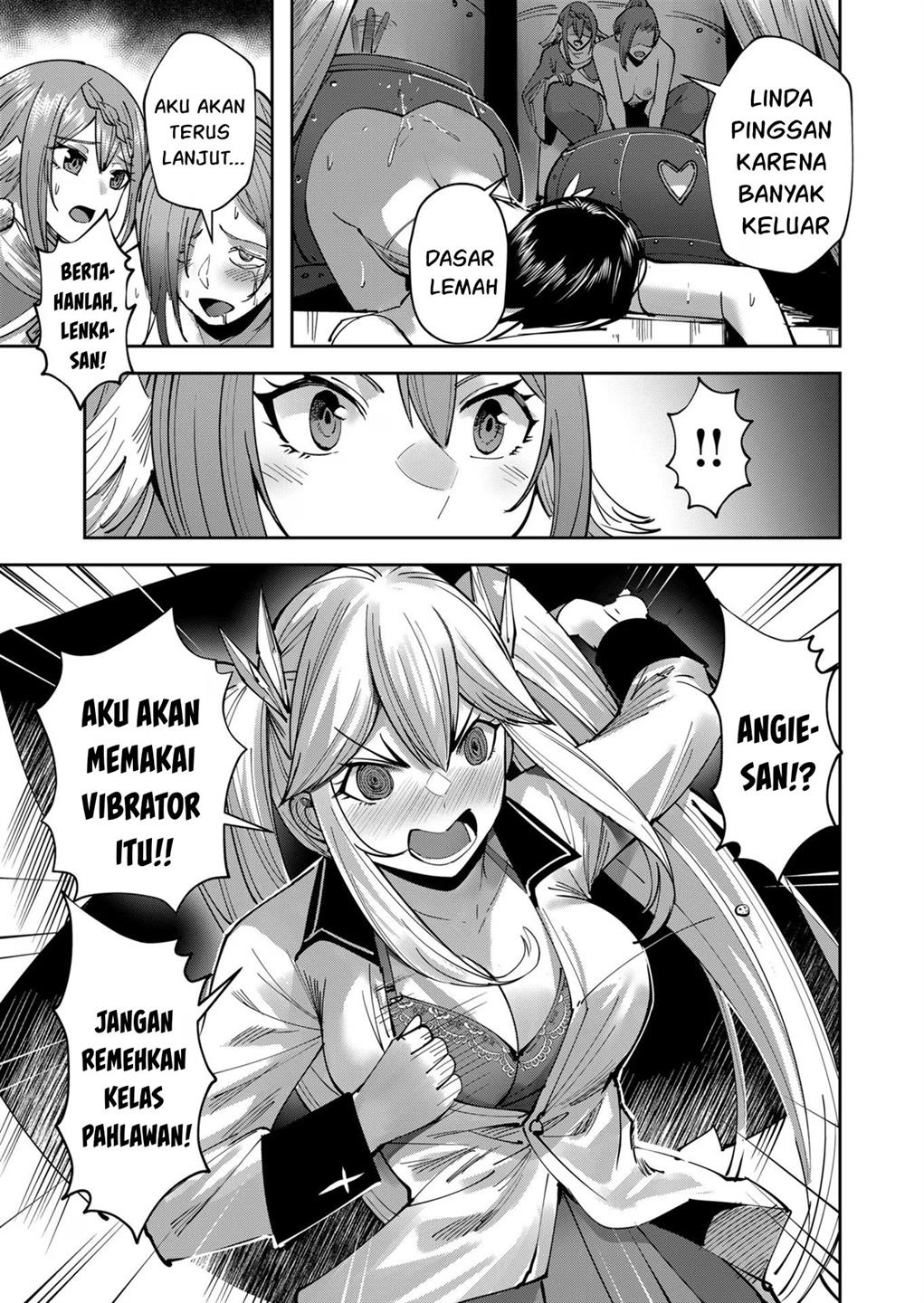 Kichiku Eiyuu Bab 32 halaman 21