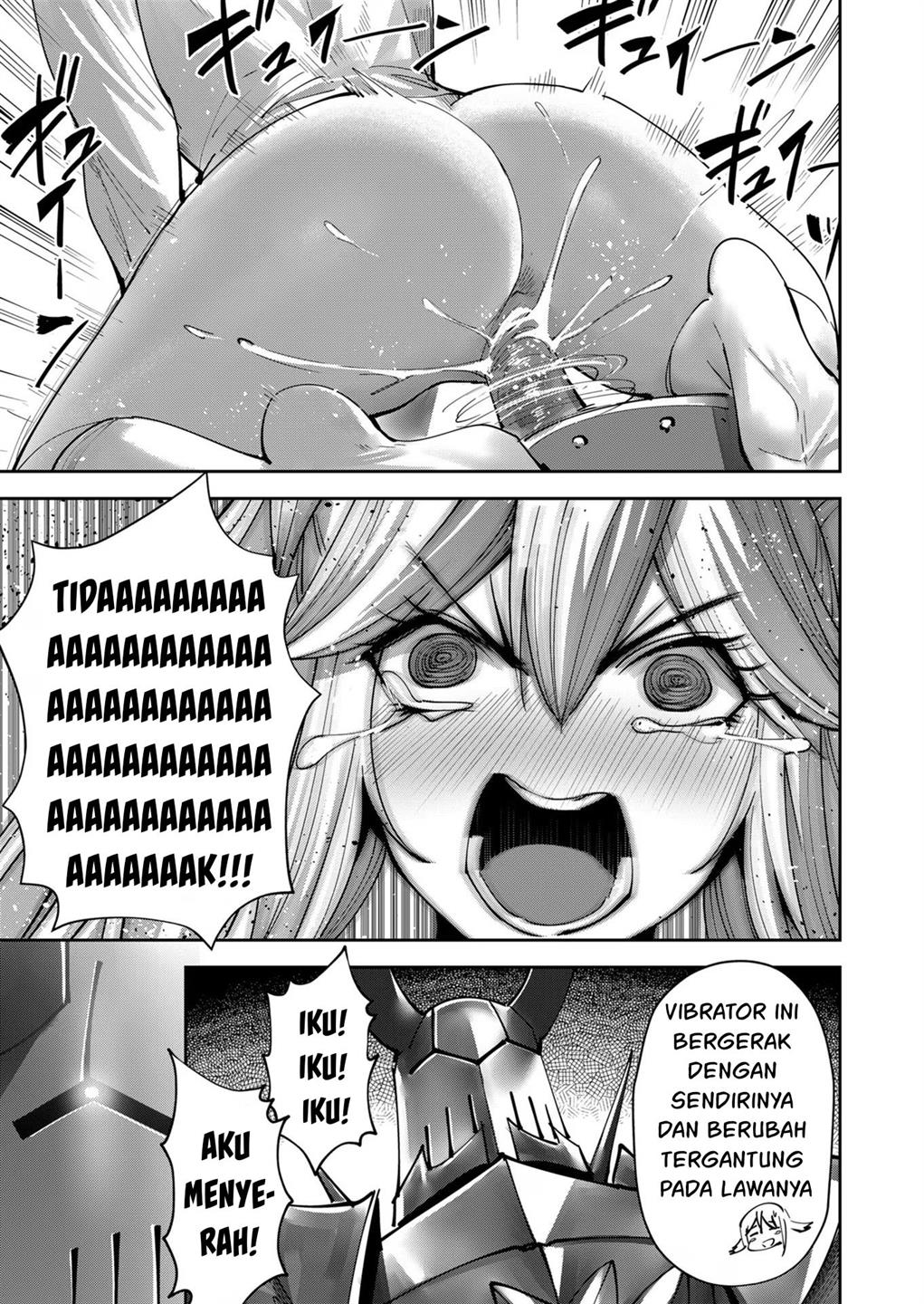 Kichiku Eiyuu Bab 32 halaman 23