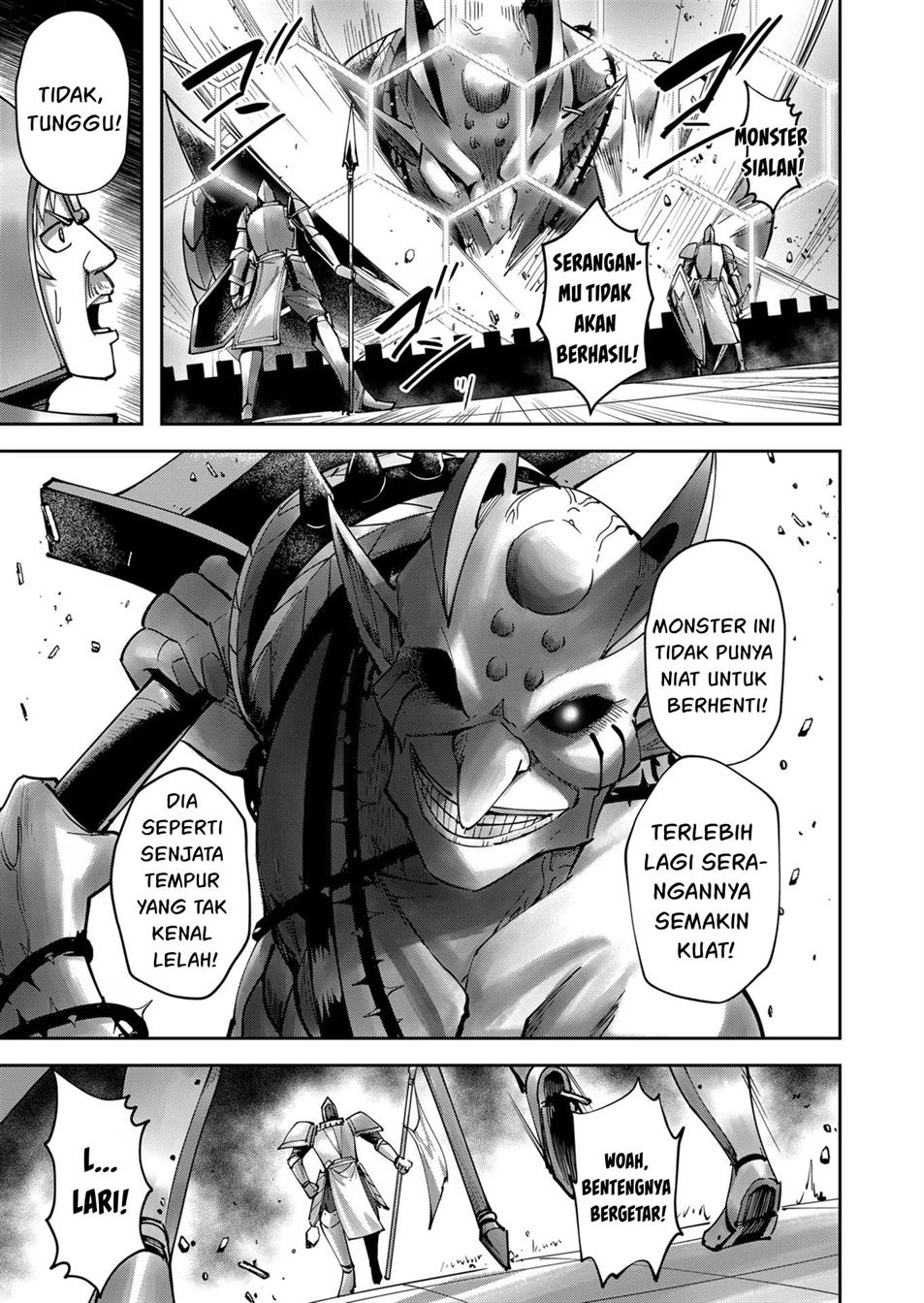 Kichiku Eiyuu Bab 33 halaman 5