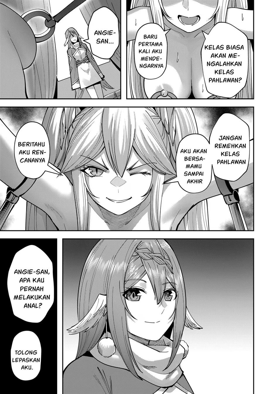 Kichiku Eiyuu Bab 33 halaman 7