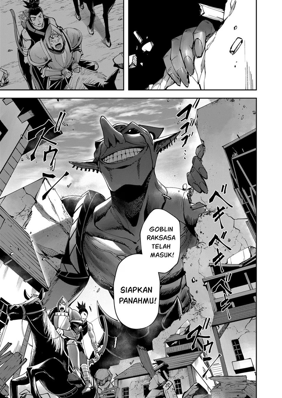 Kichiku Eiyuu Bab 33 halaman 9