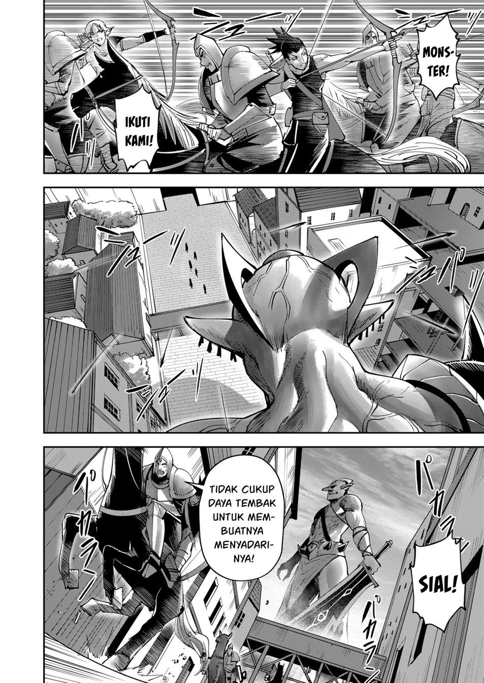 Kichiku Eiyuu Bab 33 halaman 10