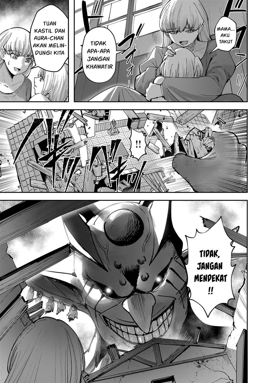 Kichiku Eiyuu Bab 33 halaman 11