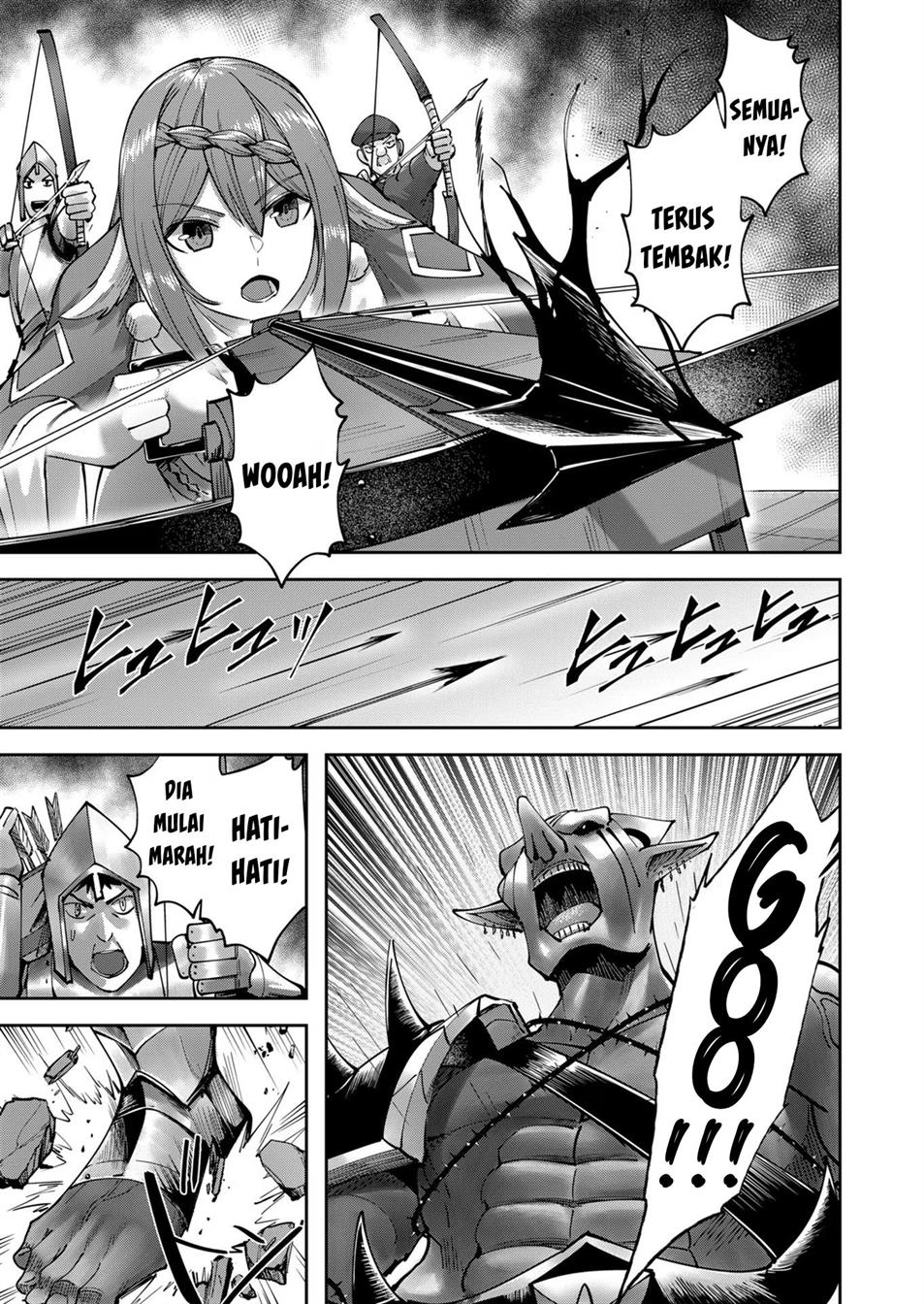 Kichiku Eiyuu Bab 33 halaman 13