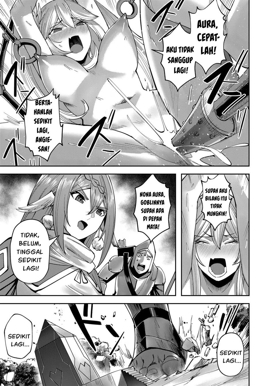 Kichiku Eiyuu Bab 33 halaman 15