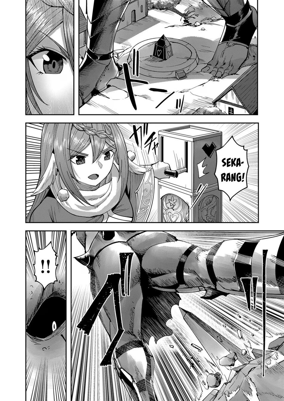 Kichiku Eiyuu Bab 33 halaman 16