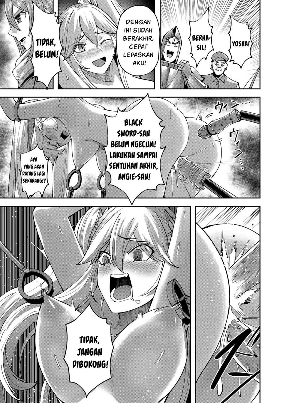 Kichiku Eiyuu Bab 33 halaman 19