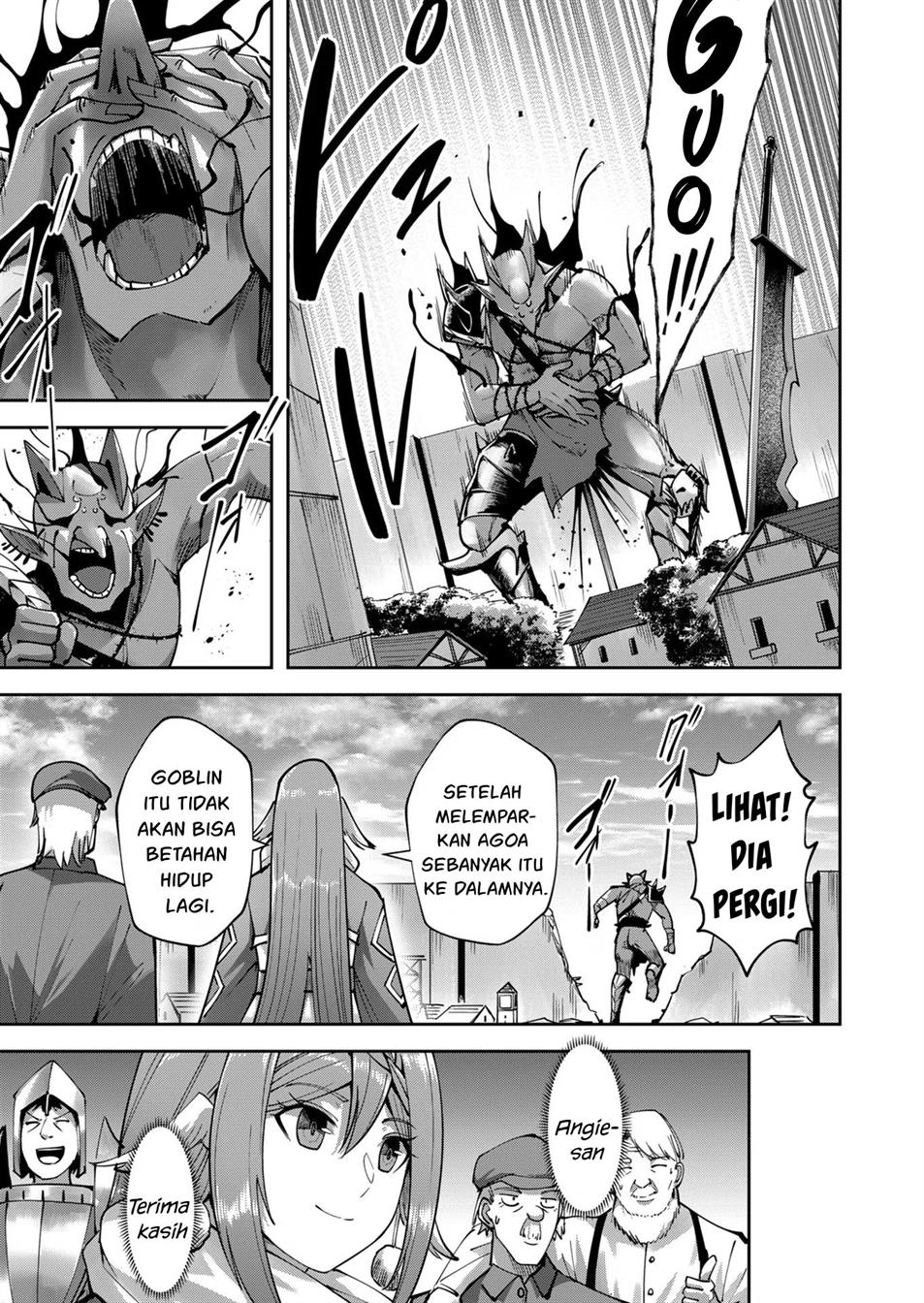 Kichiku Eiyuu Bab 33 halaman 21