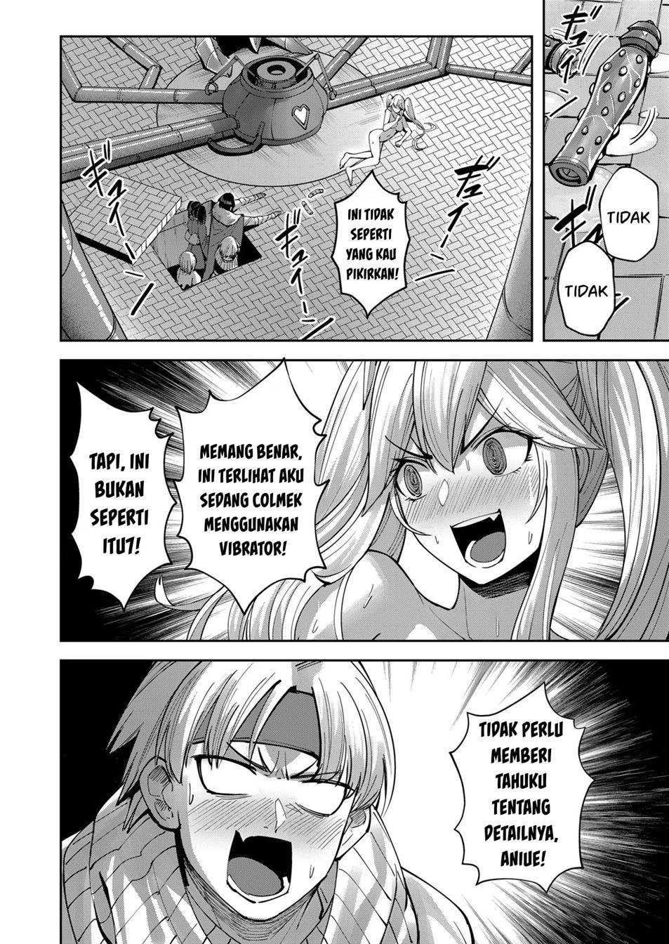 Kichiku Eiyuu Bab 34 halaman 4