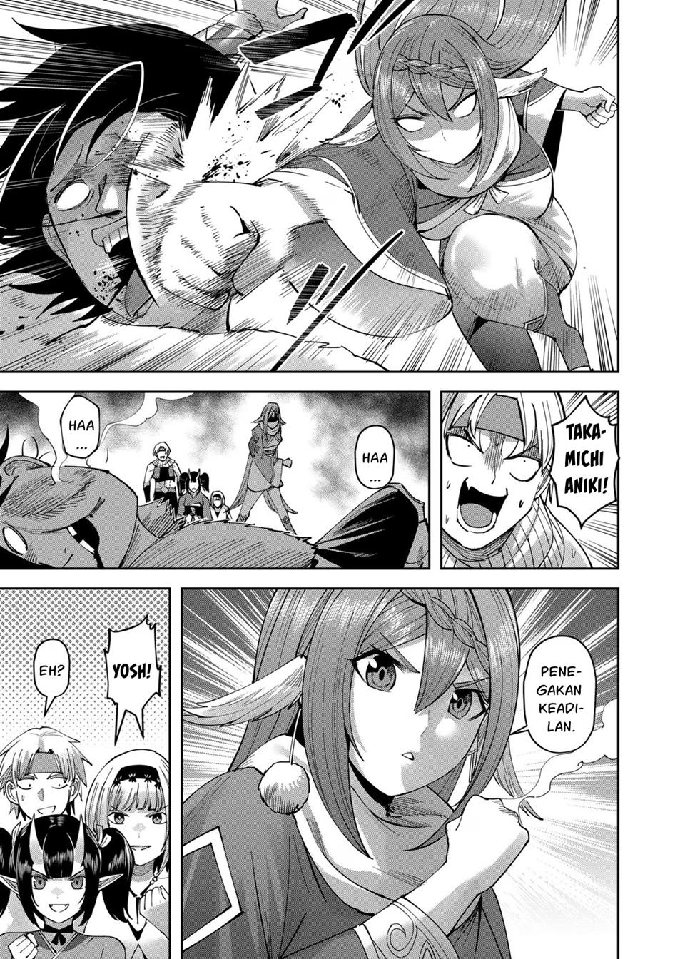 Kichiku Eiyuu Bab 34 halaman 7