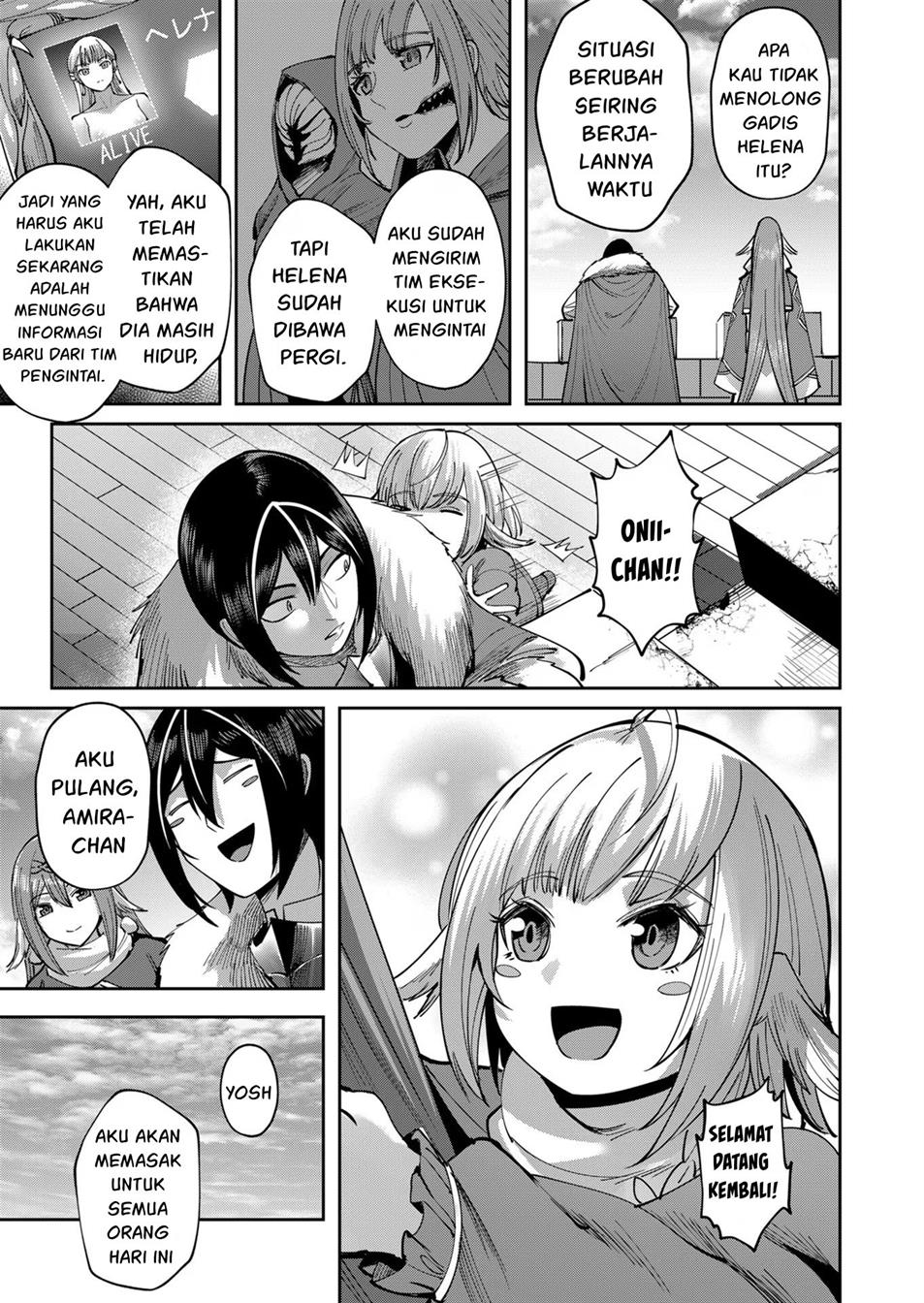 Kichiku Eiyuu Bab 34 halaman 9