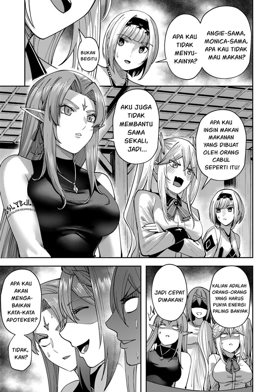Kichiku Eiyuu Bab 34 halaman 12