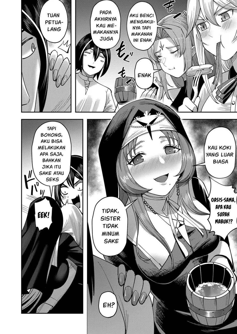 Kichiku Eiyuu Bab 34 halaman 13