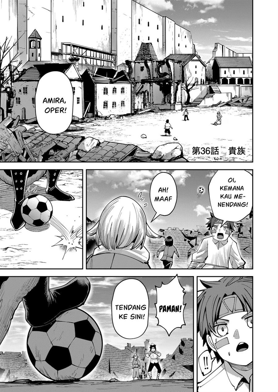 Kichiku Eiyuu Bab 36 halaman 3