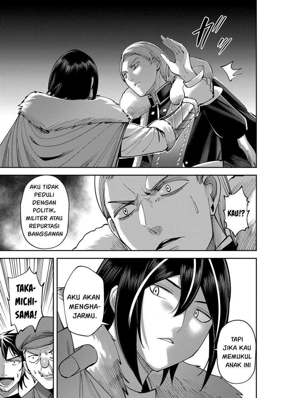 Kichiku Eiyuu Bab 36 halaman 9