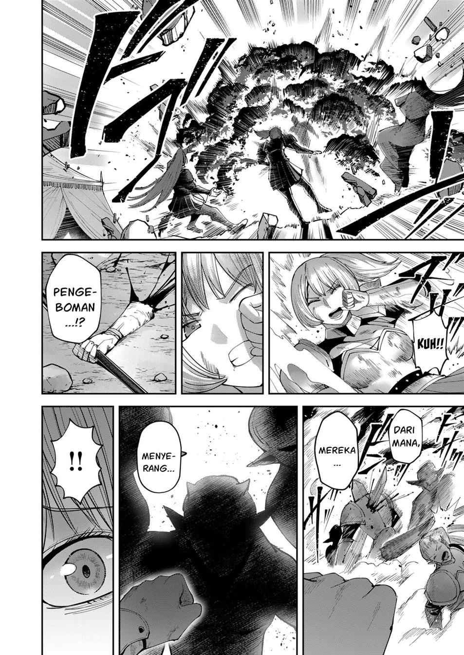 Kichiku Eiyuu Bab 38 halaman 4
