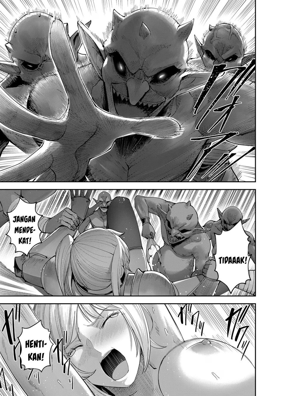 Kichiku Eiyuu Bab 38 halaman 5
