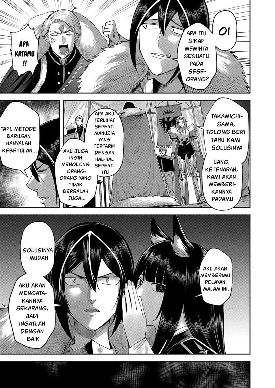 Kichiku Eiyuu Bab 38 halaman 13