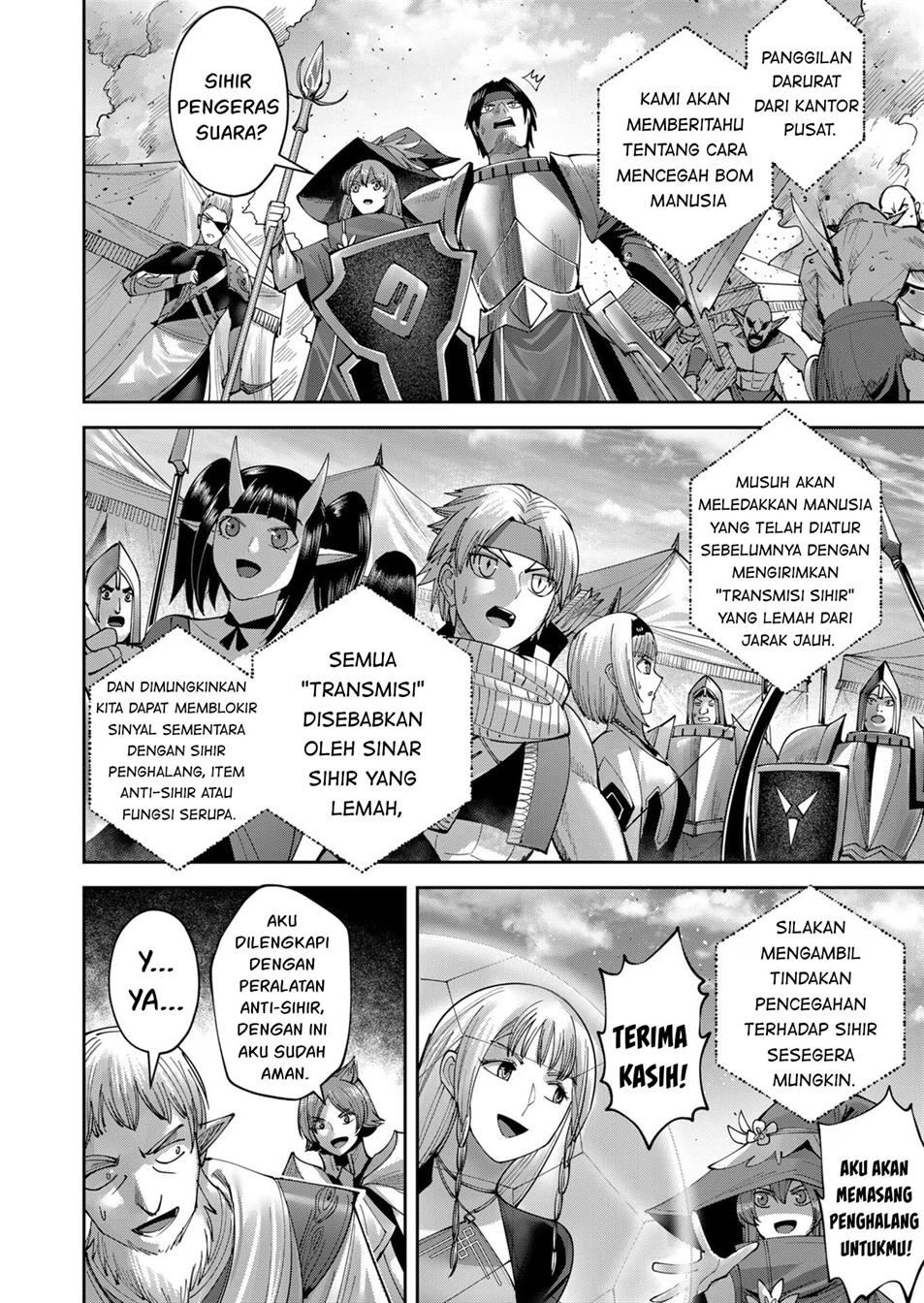 Kichiku Eiyuu Bab 38 halaman 14