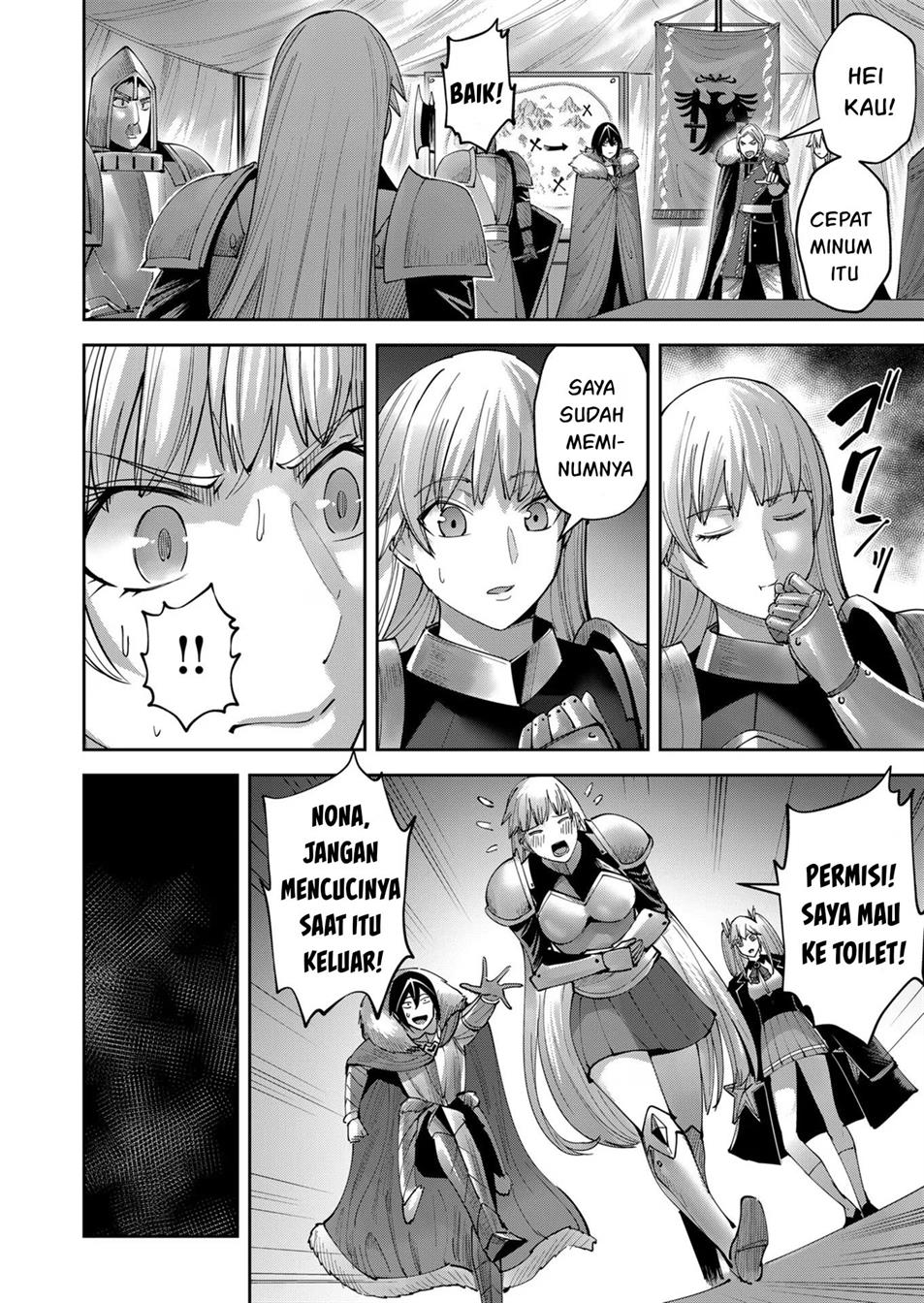 Kichiku Eiyuu Bab 38 halaman 16