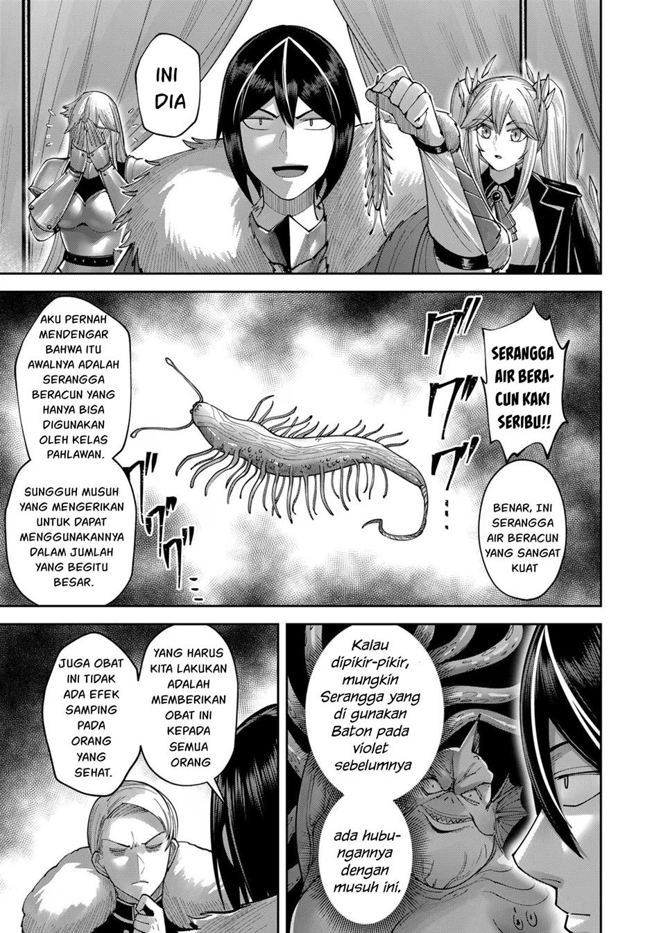 Kichiku Eiyuu Bab 38 halaman 17