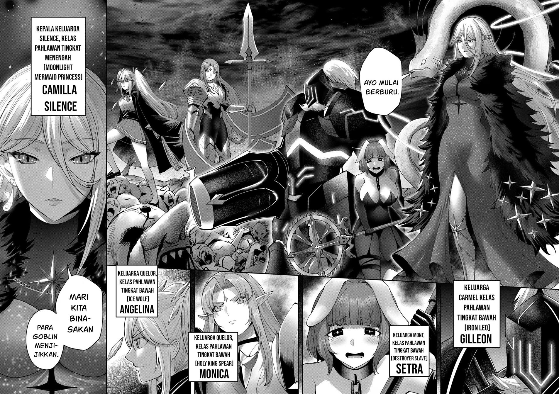Kichiku Eiyuu Bab 39 halaman 17