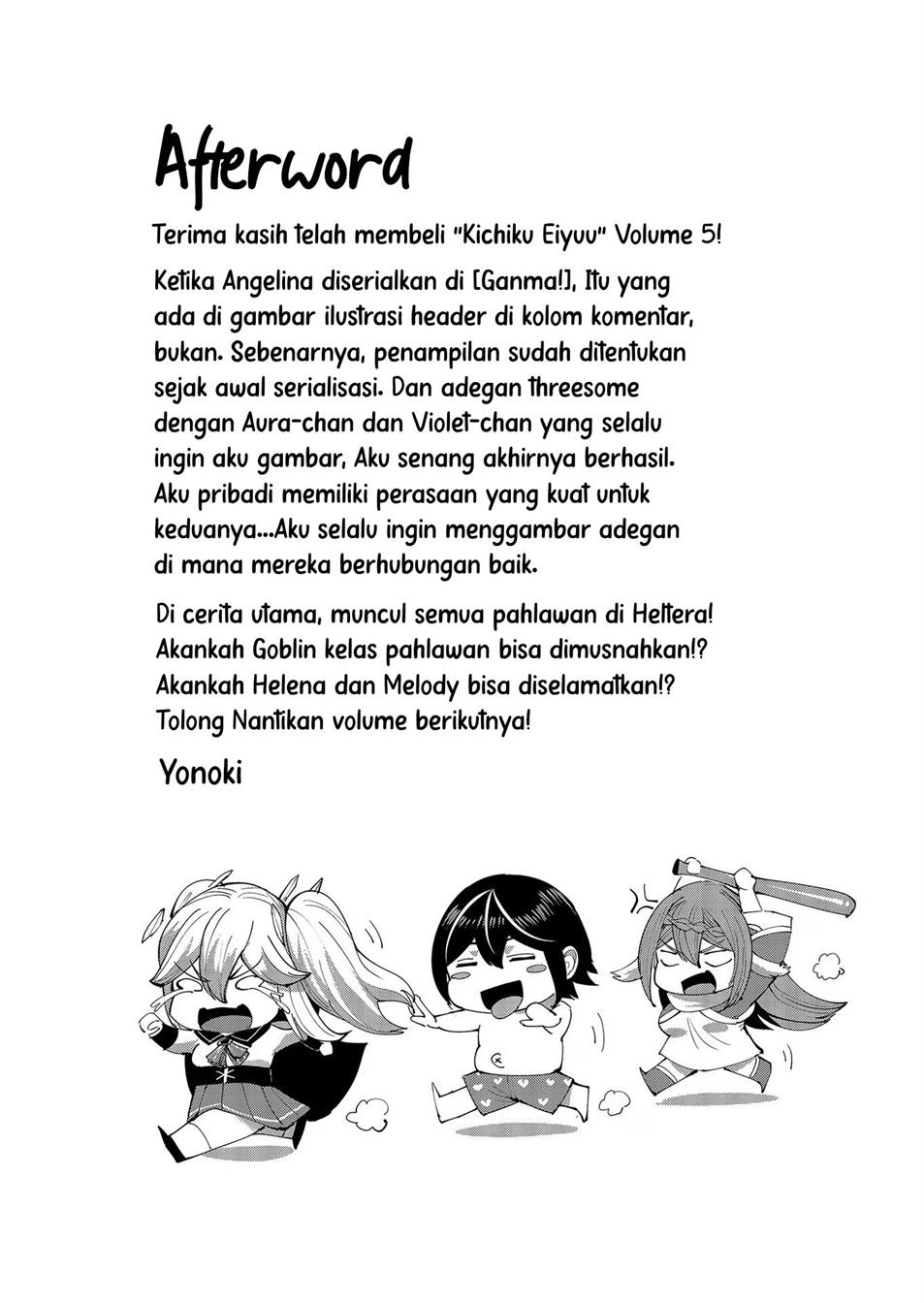 Kichiku Eiyuu Bab 39 halaman 19