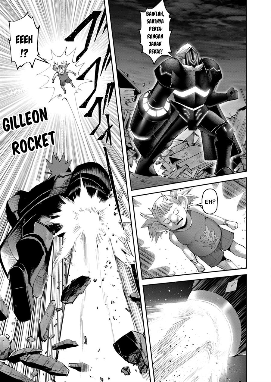 Kichiku Eiyuu Bab 40 halaman 10