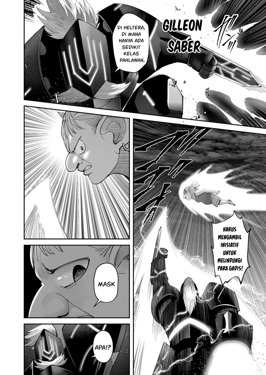 Kichiku Eiyuu Bab 40 halaman 11