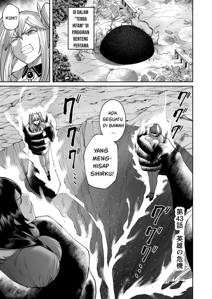 Kichiku Eiyuu Bab 43 halaman 3