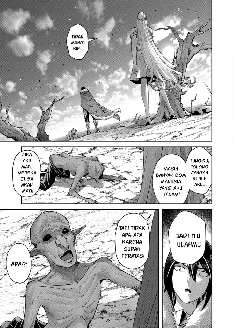 Kichiku Eiyuu Bab 44 halaman 17