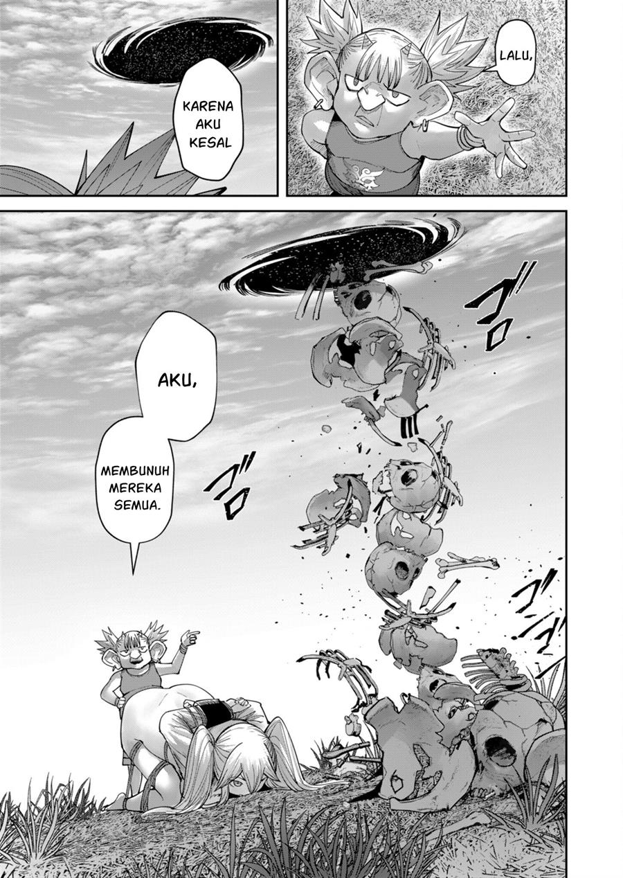 Kichiku Eiyuu Bab 45 halaman 13