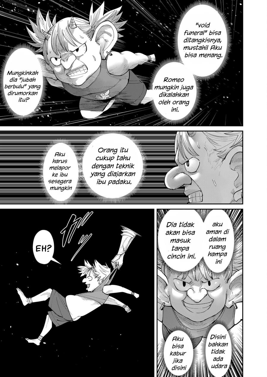 Kichiku Eiyuu Bab 46 halaman 15